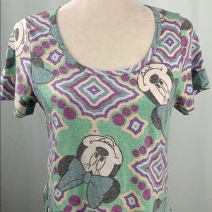 Lularoe Minnie Mouse Classic T Shirt 10PE